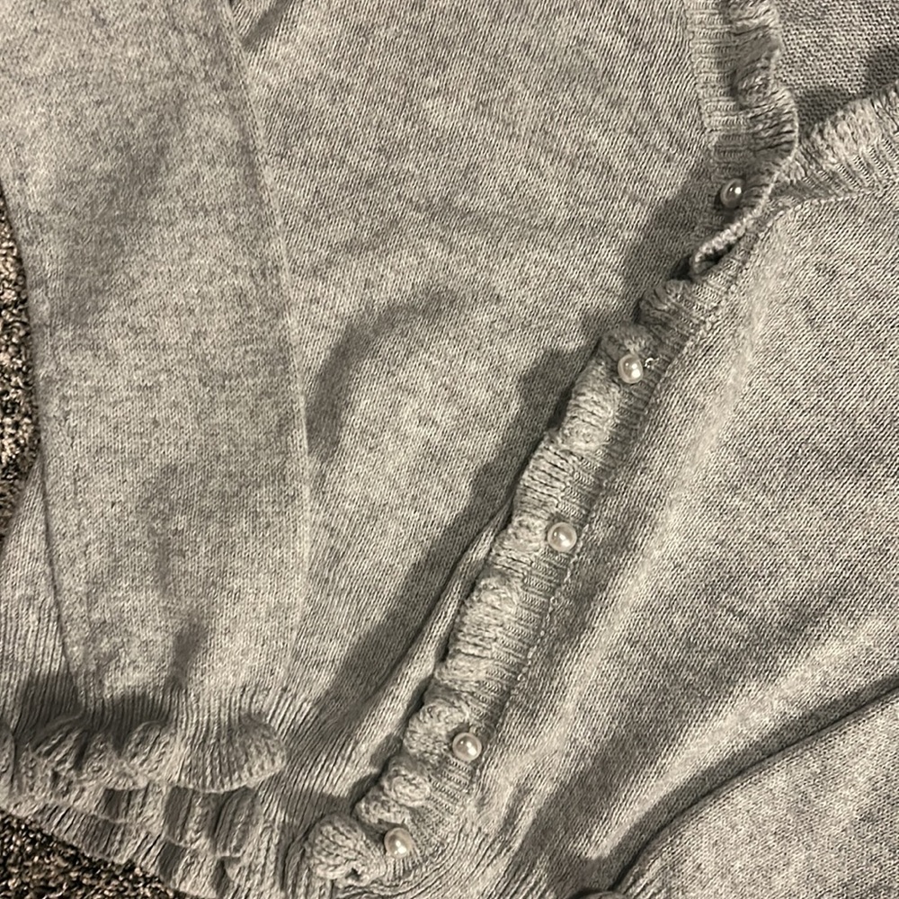Grey Cardigan - Picture 2 of 2